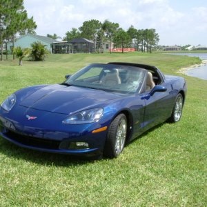 Vette on the Lake