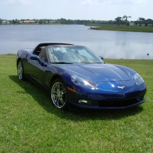 Vette on the Lake