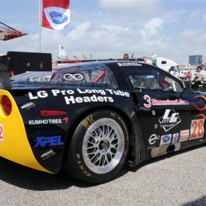 ALMS from Acura Sports Car Challenge in St Pete