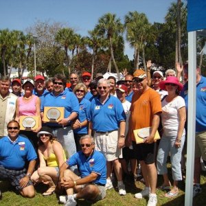 St. Armand's Club Trophy for TBV