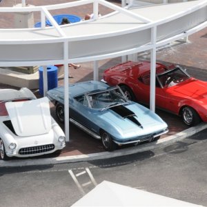 Corvettes on the Pier 2008