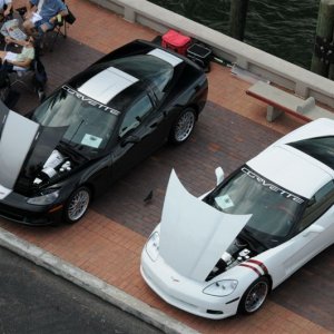 Corvettes on the Pier 2008