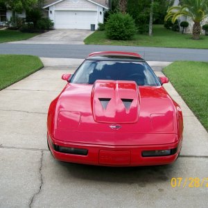 92 red vette