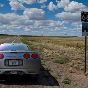 My C5 Corvette Coupe