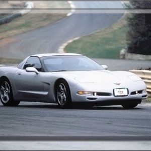 My C5 Corvette Coupe