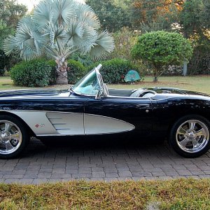 The ULTIMATE 1959 Corvette