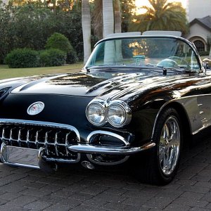 The ULTIMATE 1959 Corvette