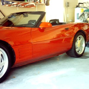 my little red