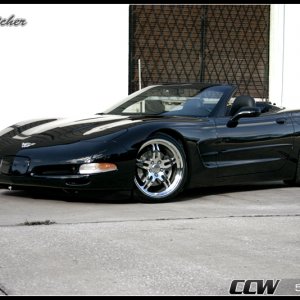 My 03 Vette!