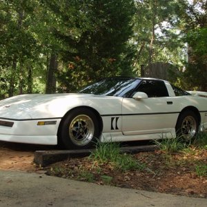 my first corvette this 87 is sweet