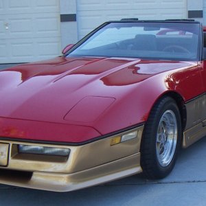 '87 Convertible - Front