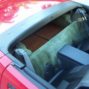 '87 Convertible - Storage