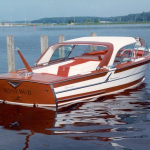 Hemi powered 1957 Century Coronado