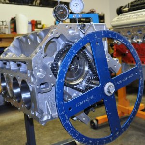 427 Warhawk Motor going into my C56