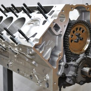 427 Warhawk motor for my C5Z