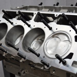 427 Warhawk motor