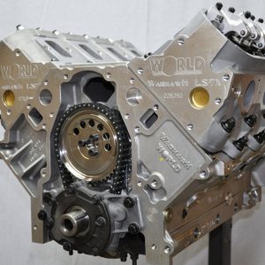 427 Warhawk motor