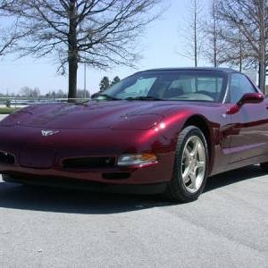 Corvette 2003 Anniversary Special