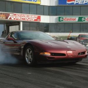 Burnout at Englishtown