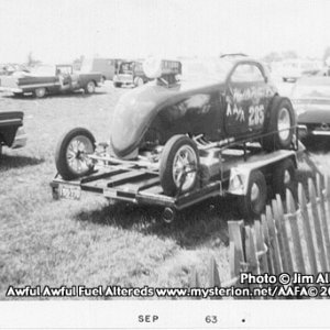 62 Vette as a tow and trailer vehicle