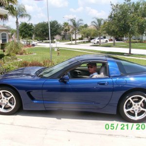 My First Real Vette
