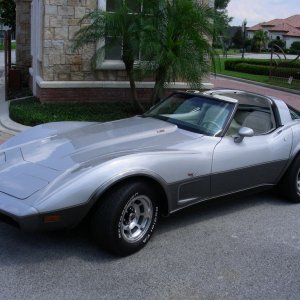 My C3 Silver Anniversary