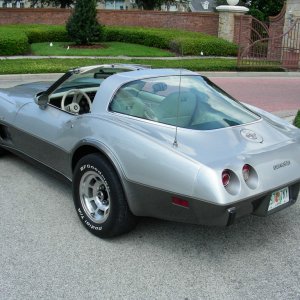 My C3 Silver Anniversary
