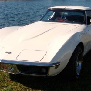 my "68 Vette...Lovin' it