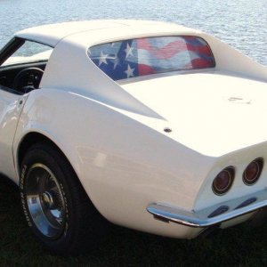 my "68 Vette...Lovin' it