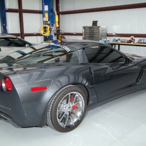 2009 C6 Z06