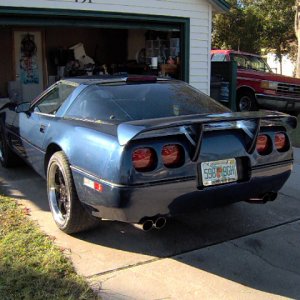 89 vette project