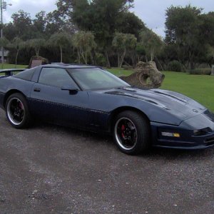 89 vette project