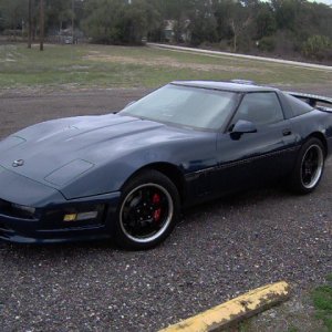 89 Vette project