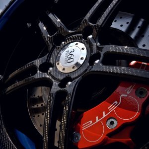 2007 ZO6 LeMans Blue