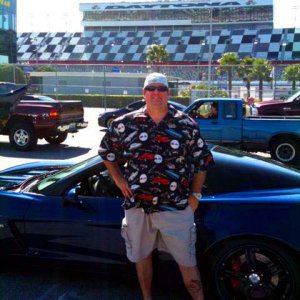 2007 ZO6 Corvette LeMans Blue