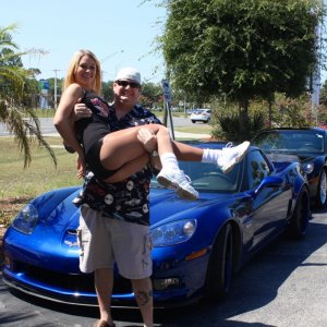 2007 ZO6 Corvette LeMans Blue