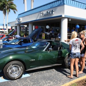 Daughter Birthday vette