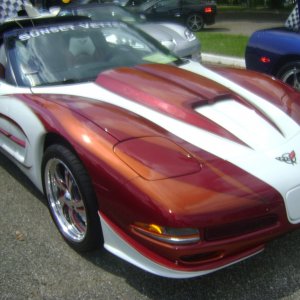 Tallahassee Cruisin Corvettes Show