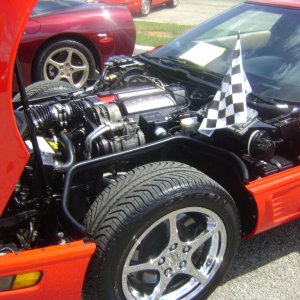 Tallahassee Cruisin Corvettes Show
