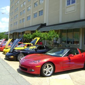 Thomasville GA Rose Festival Car Show