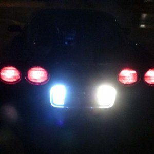 reverse light