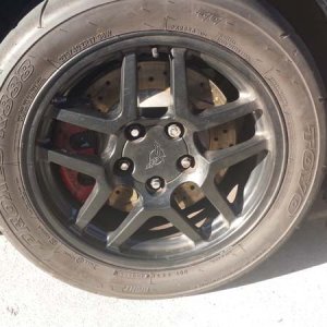 c5 z06 wheels when first bought