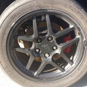 c5 z06 wheels when first bought