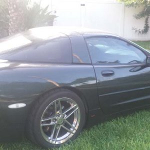 chrome c6 zo6 style
