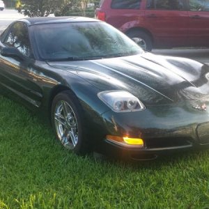 chrome c6 zo6 style