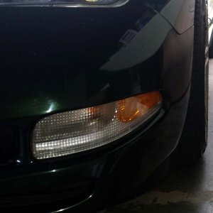 front left view