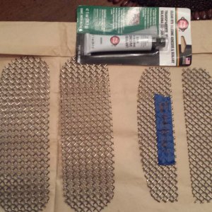 race mesh inserts