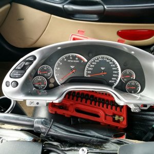 cluster bezel