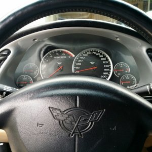 cluster bezel