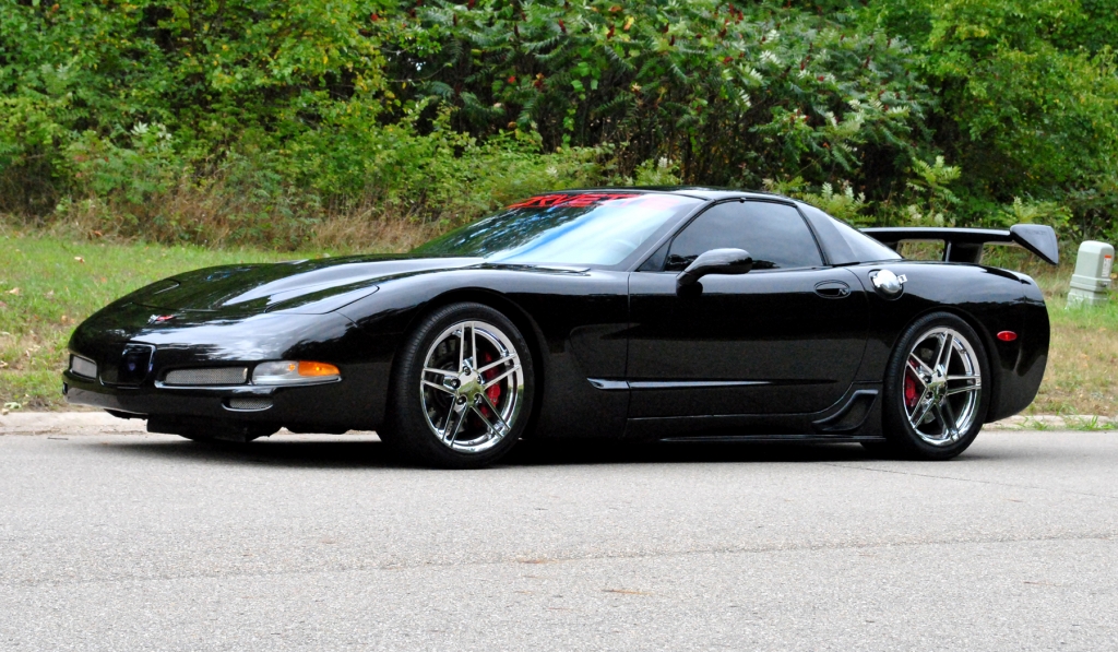 02' C5 blown/stroked/395ci/788hp; C6/Z06/brakes/wheels